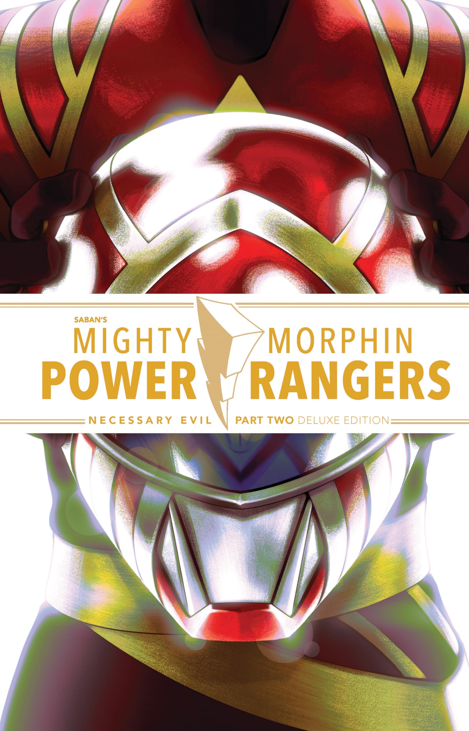 Mighty Morphin Power Rangers: Necessary Evil II Deluxe Edition HC (Book 6)