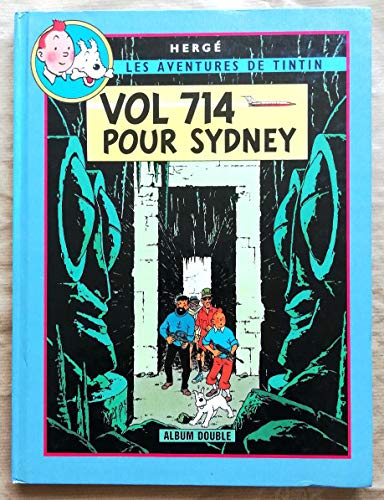 jaquette album Vol 714 Pour Sydney ; Tintin Et Les Picaros
