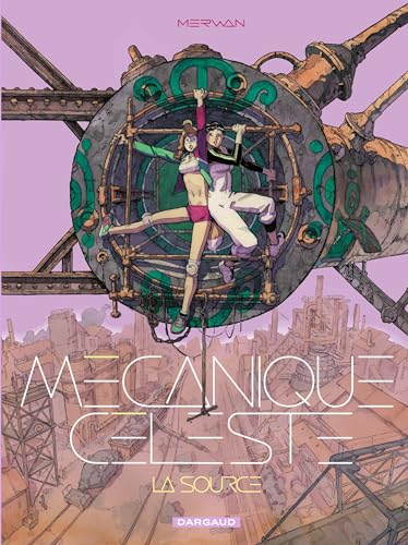 jaquette album Mécanique Céleste Tome 2 - La Source