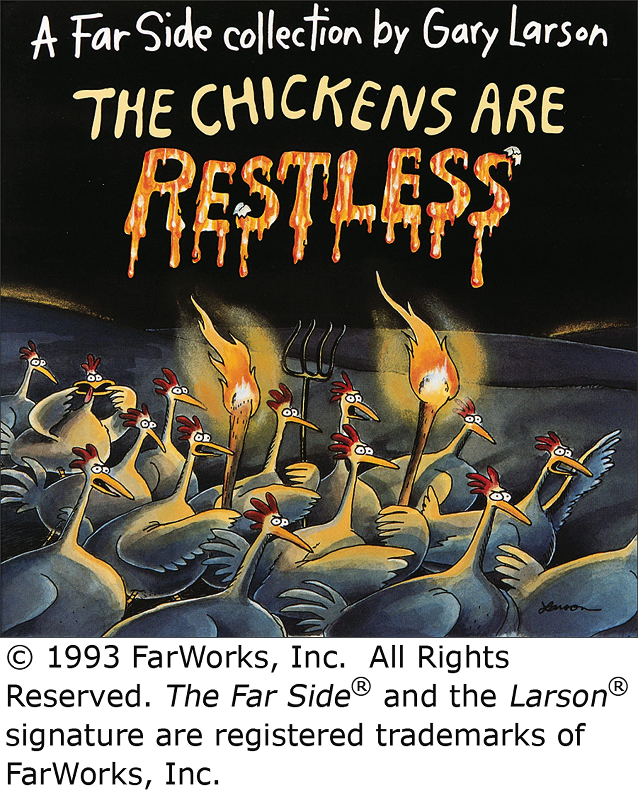 jaquette album The Chickens Are Restless
