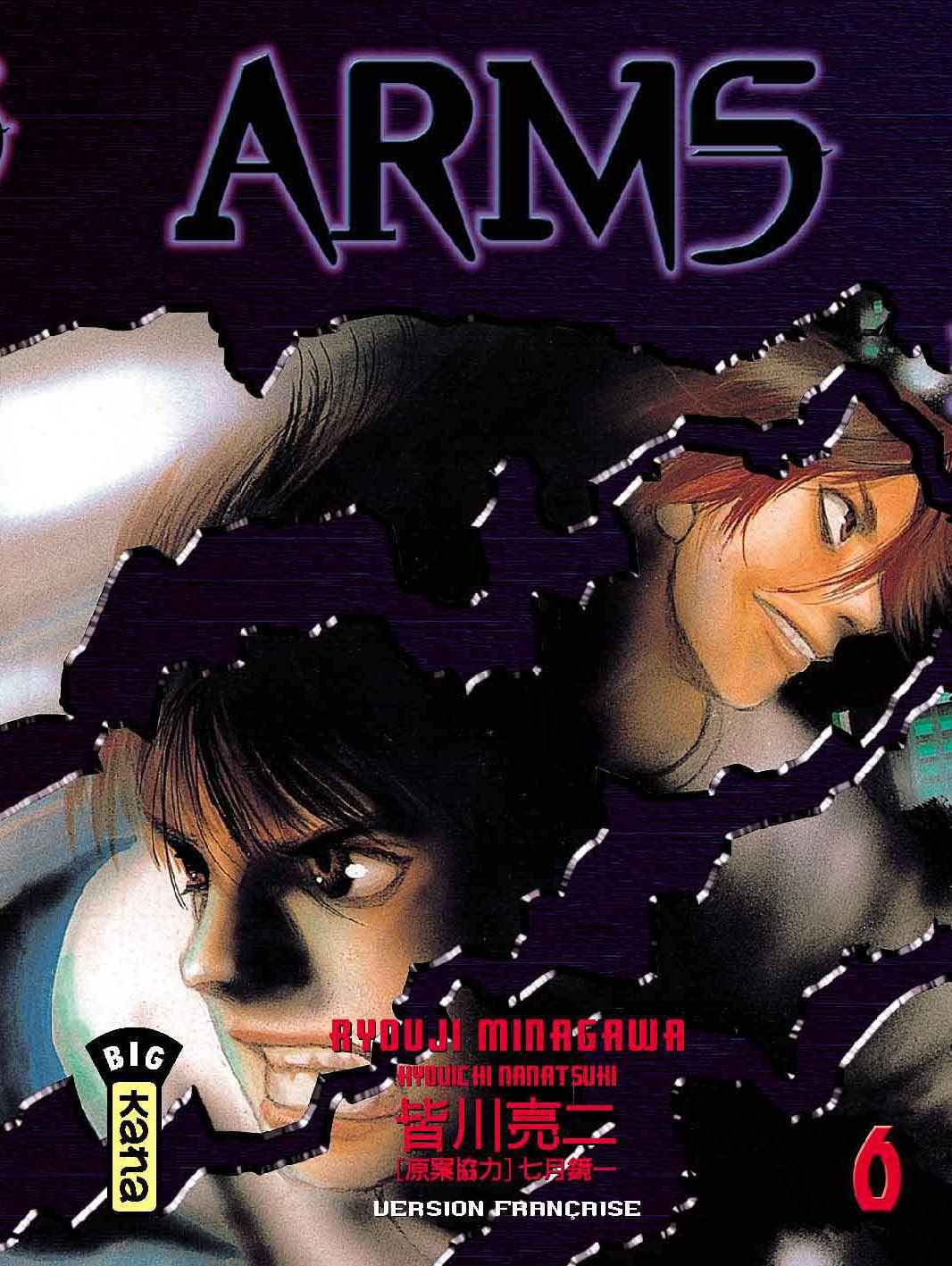 jaquette album Arms, tome 6