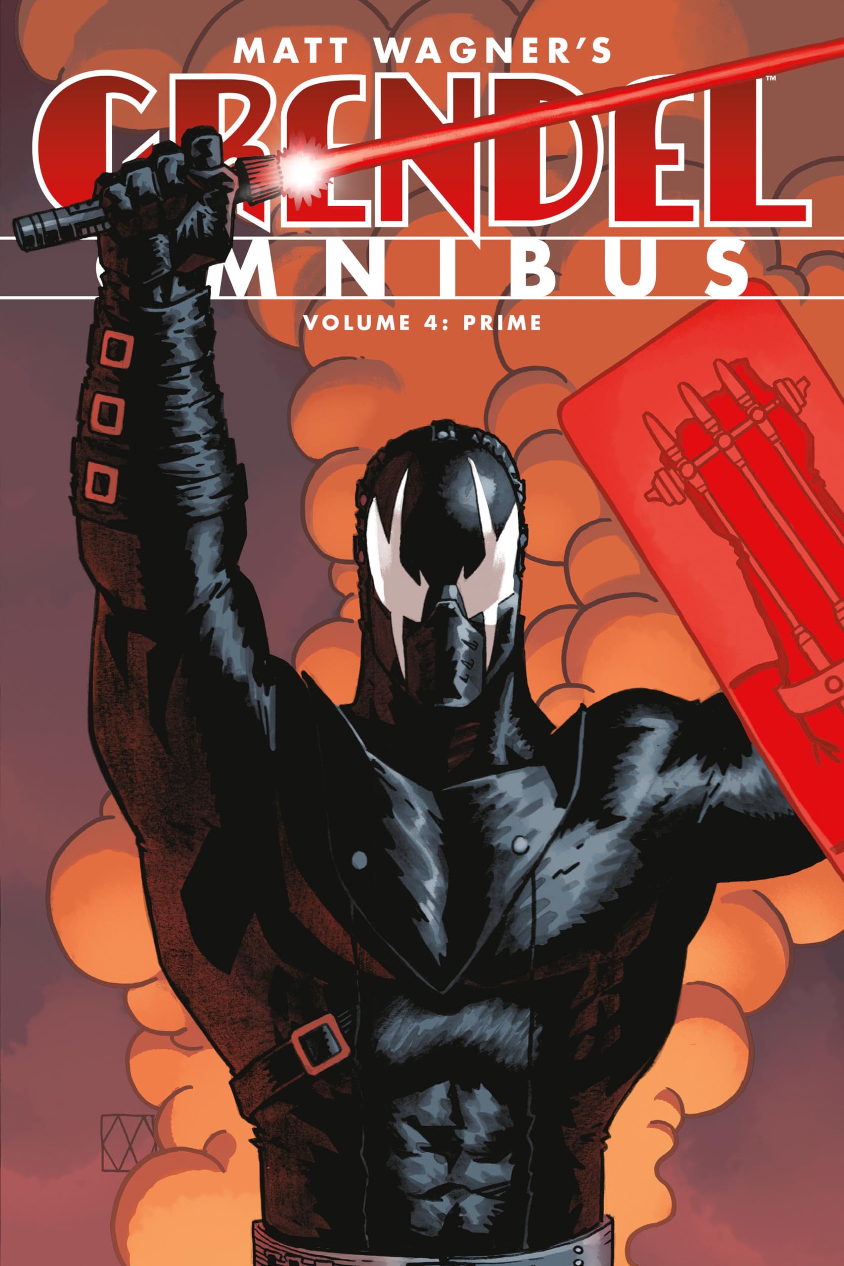 jaquette album Grendel Omnibus Volume 4: Prime (Second Edition)