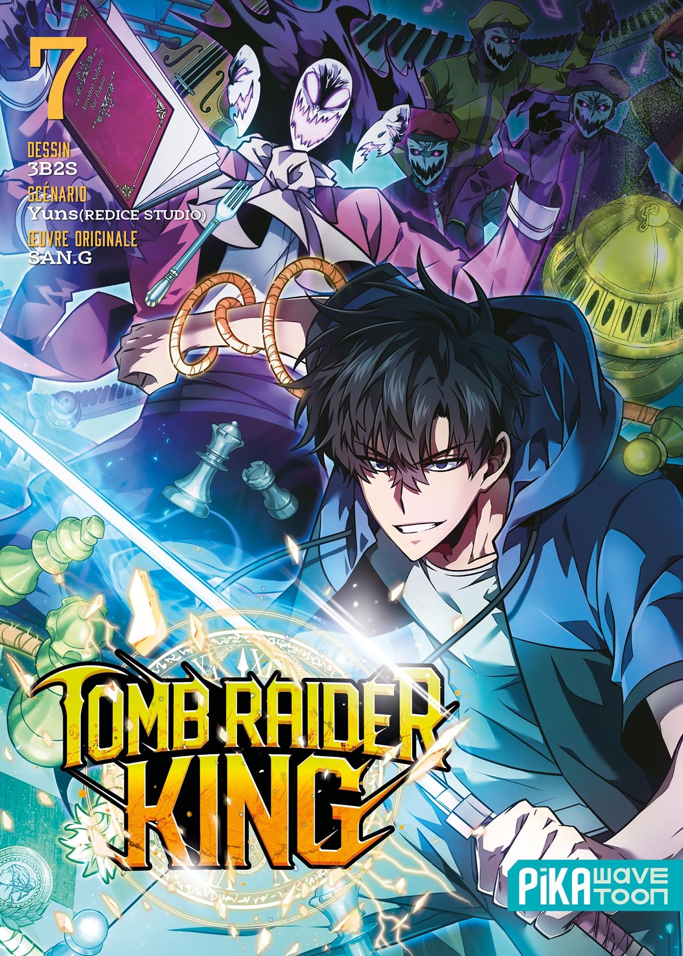 jaquette album Tomb Raider King T07