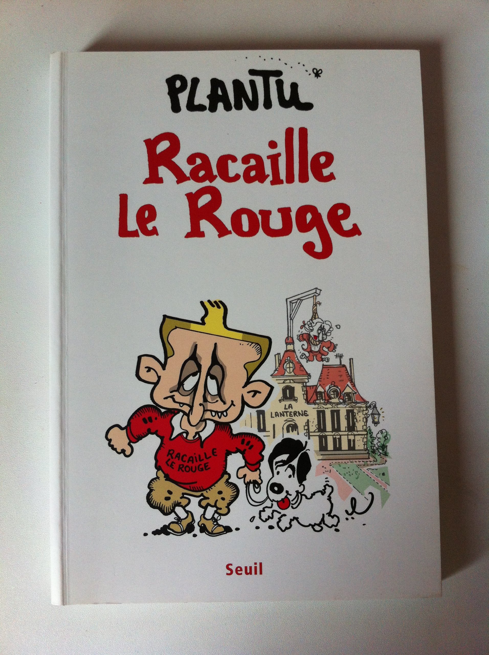 jaquette album Racaille Le Rouge