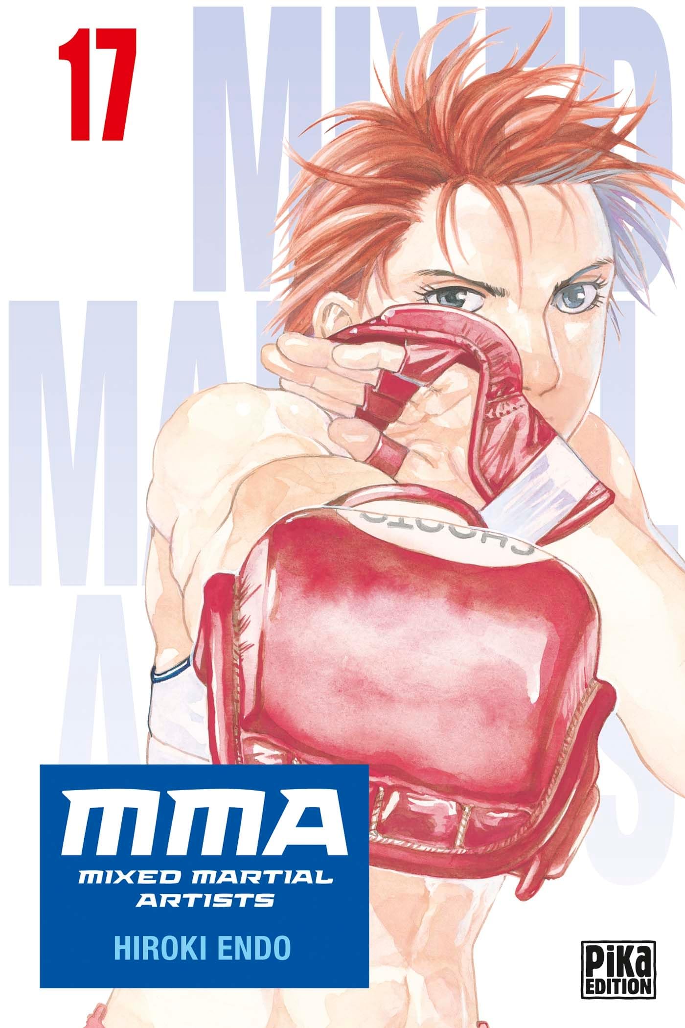 jaquette album MMA - Mixed Martial Artists T17