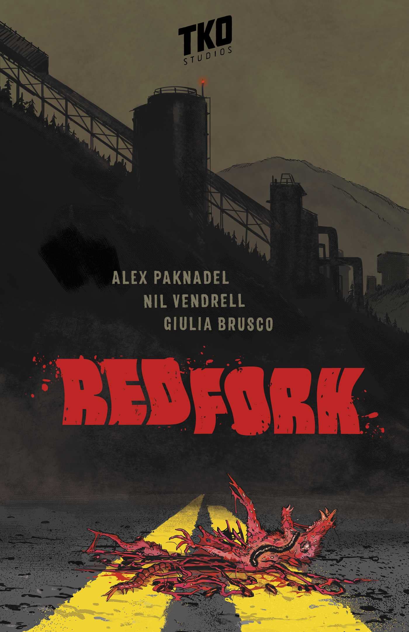 jaquette album Redfork