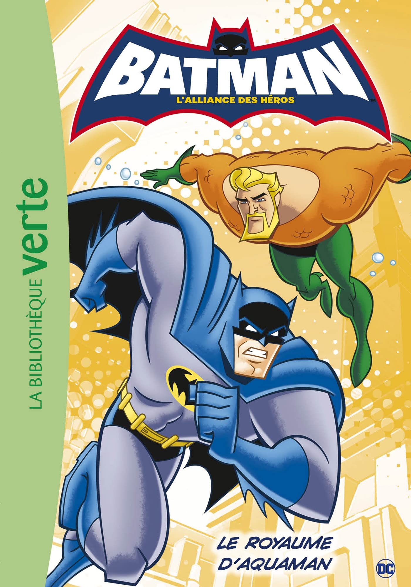 jaquette album Batman 03 - Le royaume d'Aquaman