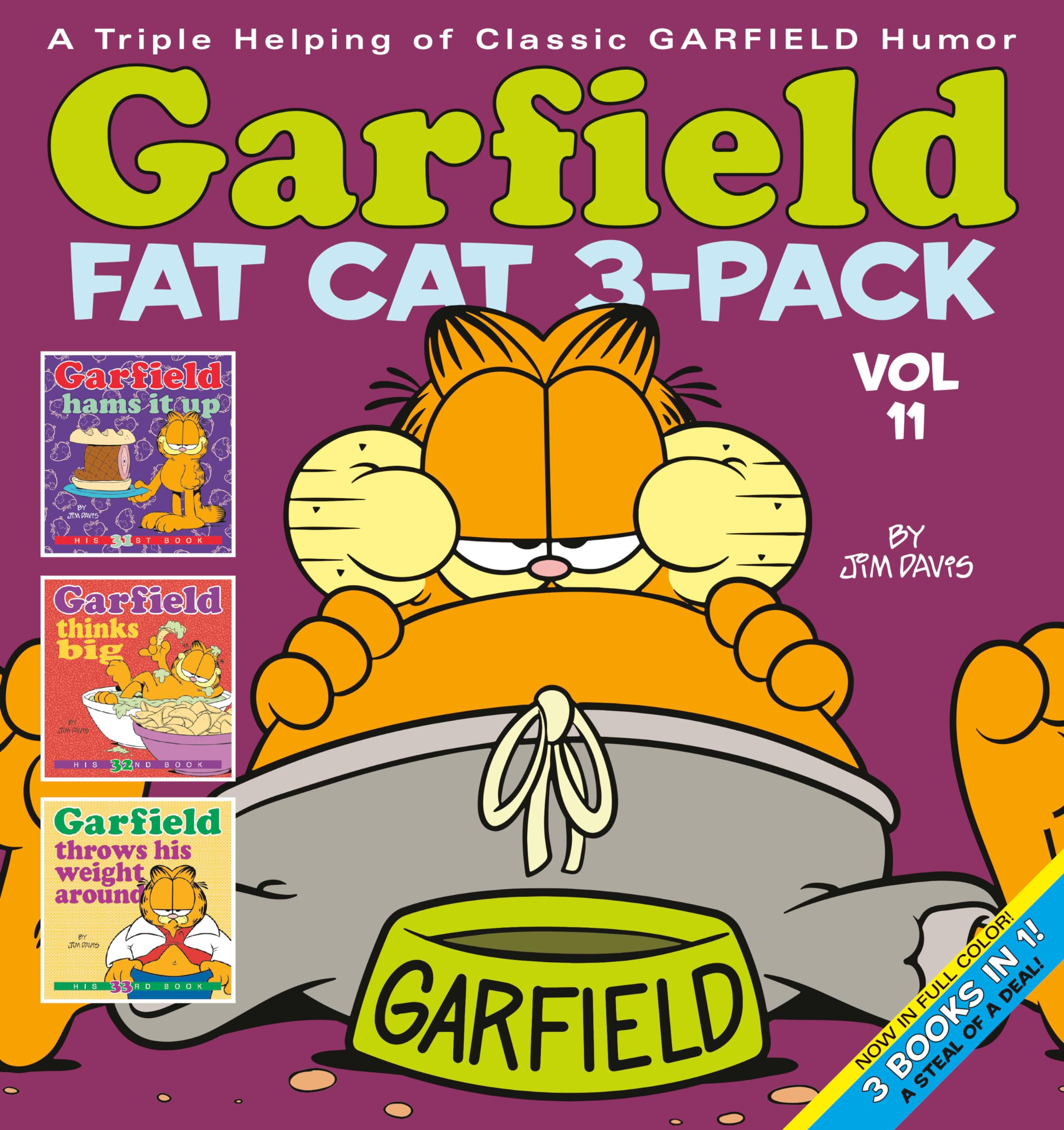 jaquette livre Garfield Fat Cat 3-Pack #11