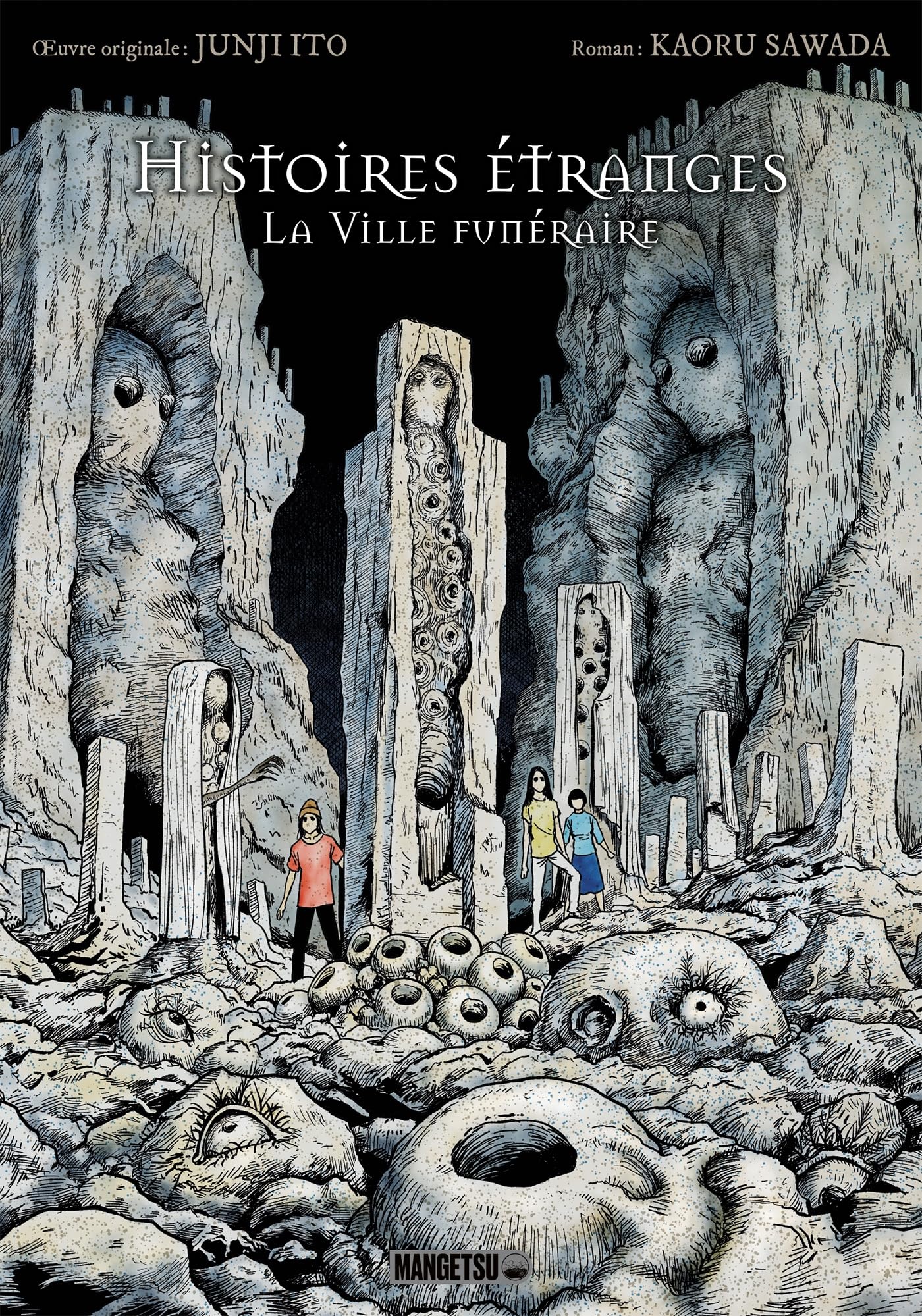 jaquette album Histoires Étranges - La Ville funéraire