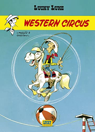 jaquette album Lucky Luke Tome 5 - Western Circus - Opé L'été Bd 2022