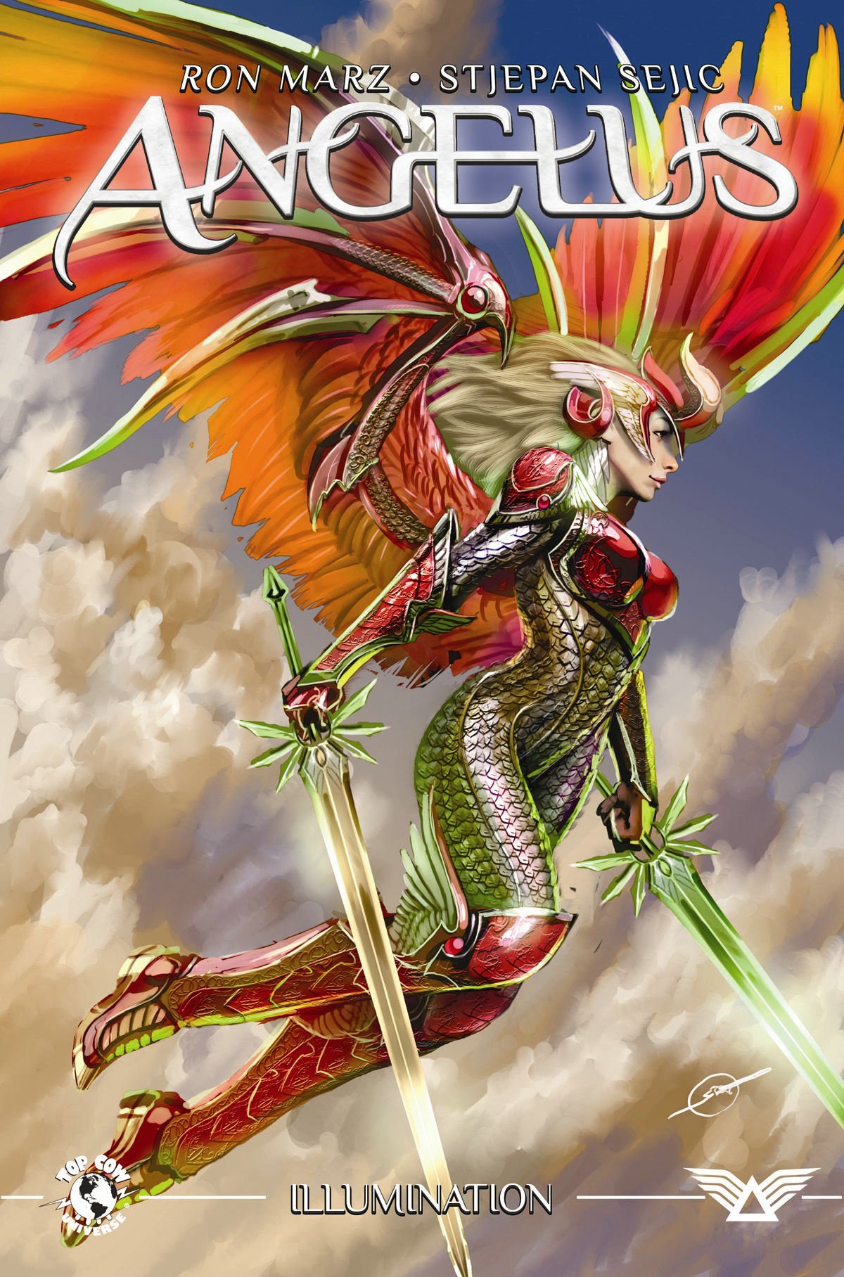 jaquette album Angelus Volume 1: From The Pages Of Witchblade