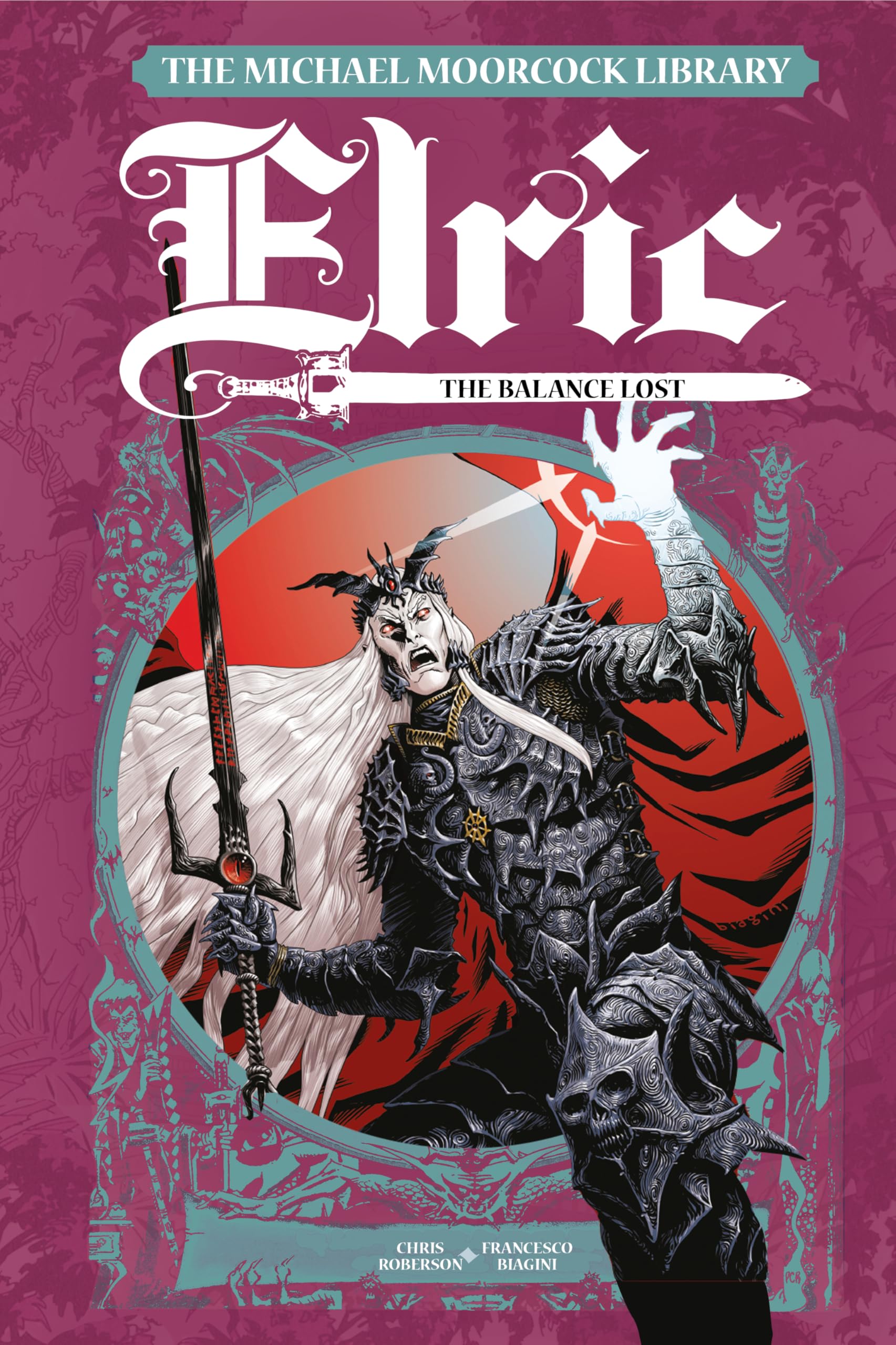 jaquette album Elric 1: The Balanced Lost