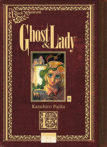 jaquette album Ghost et Lady - Tome 2