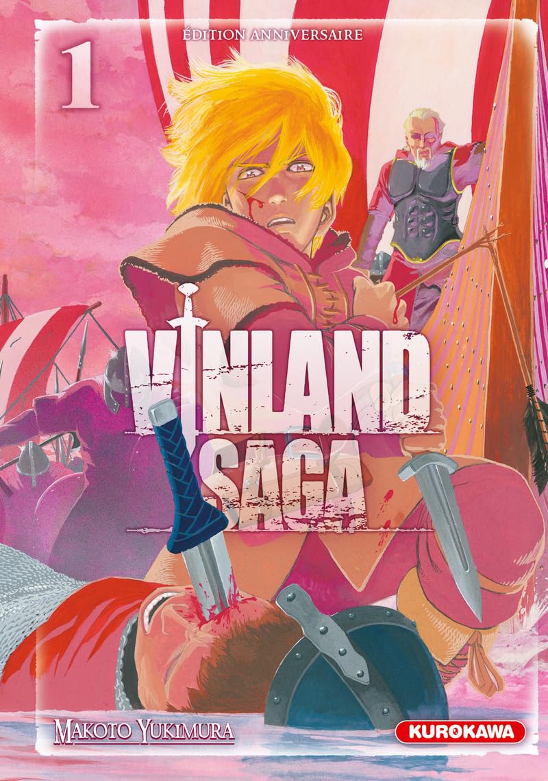 jaquette album Vinland Saga - tome 1 - Edition 20 ans