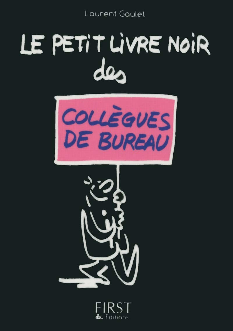 jaquette album Petit livre noir des collègues de bureau