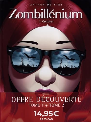 jaquette album Bipack T2 + T1 (offert) Zombillénium