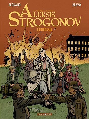 jaquette album Les Véritables Aventures D'aleksis Strogonov - L'intégrale
