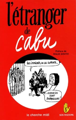 jaquette album L'Etranger de Cabu