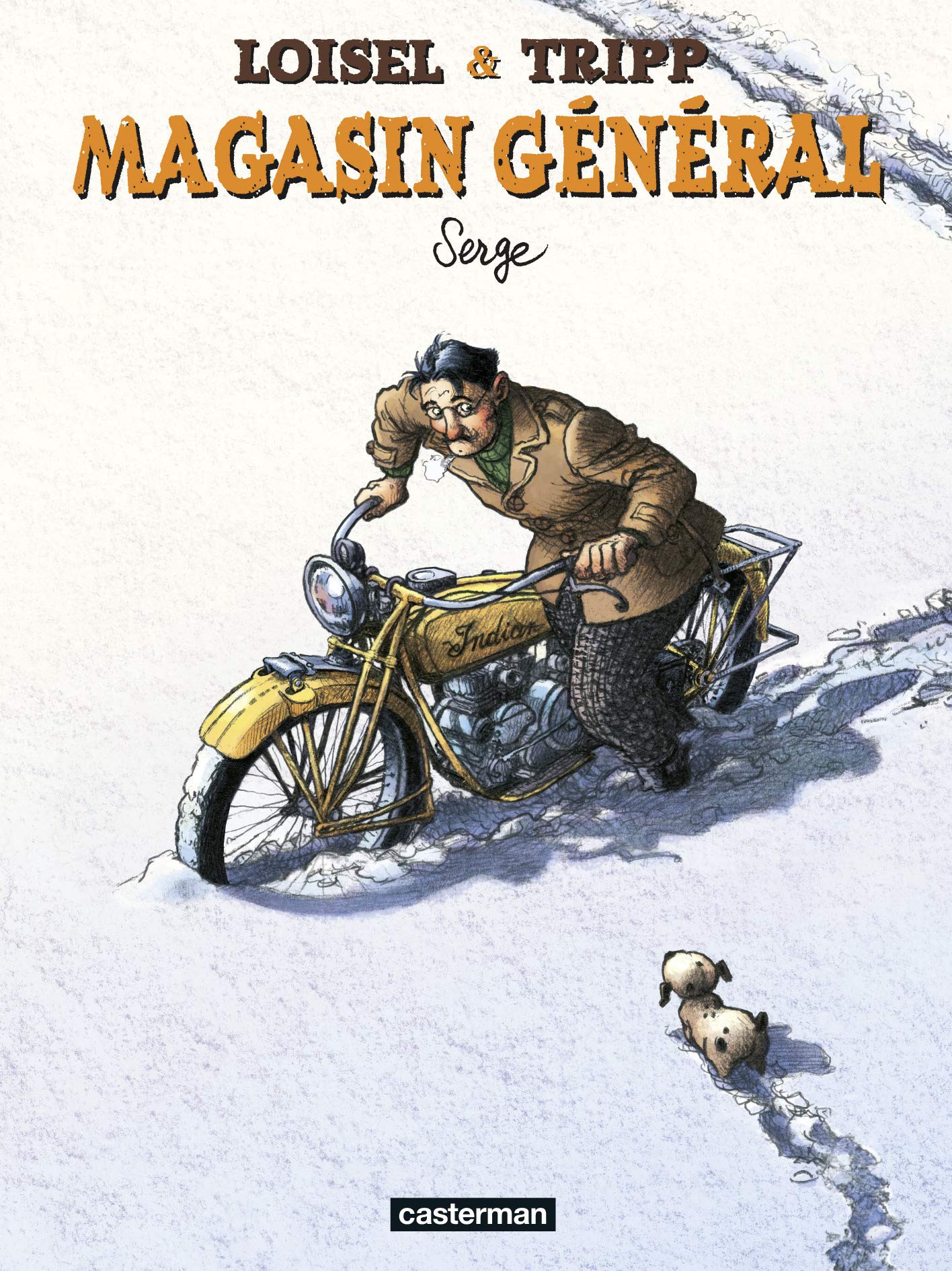 jaquette album Magasin général, Tome 2 : Serge