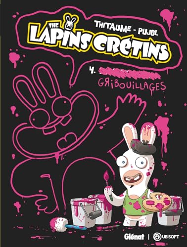 jaquette album The Lapins Crétins Tome 4 - Gribouillages