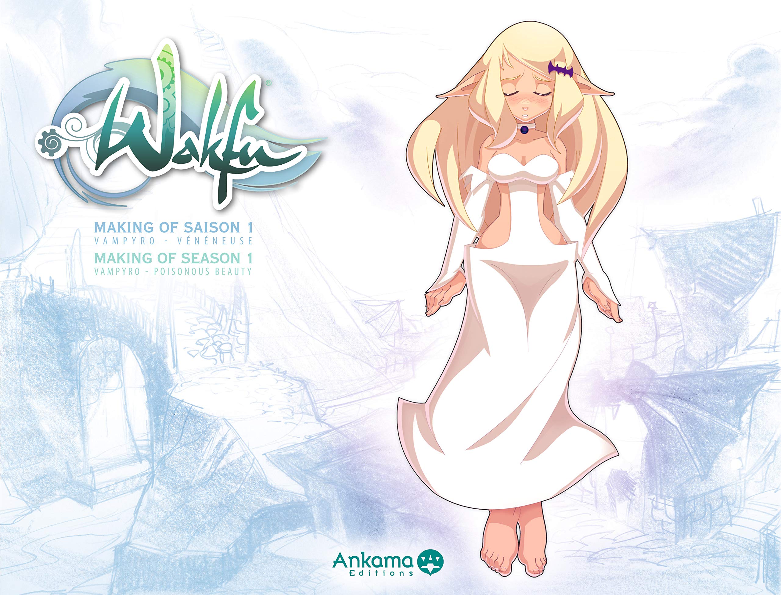 jaquette album Making Of Wakfu - Saison 1 - Tome 3