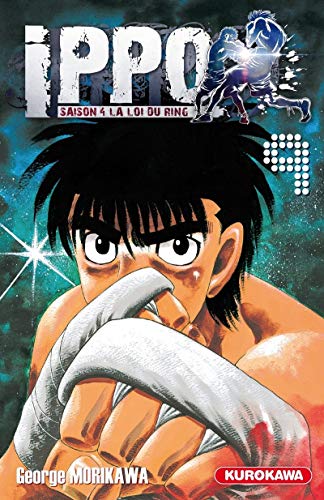 jaquette album Ippo - Saison 4 - La loi du ring - Tome 9 : Ebahi, le génie ouvre les yeux !