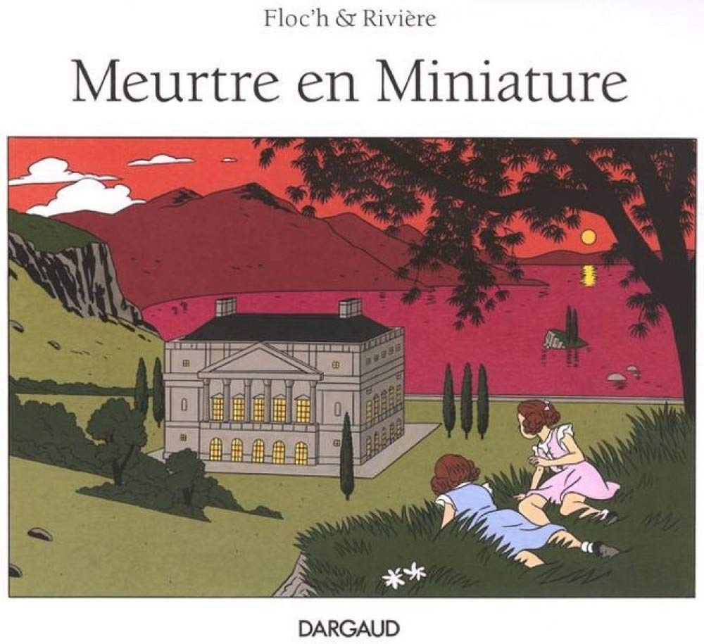 jaquette album Meurtre en miniature