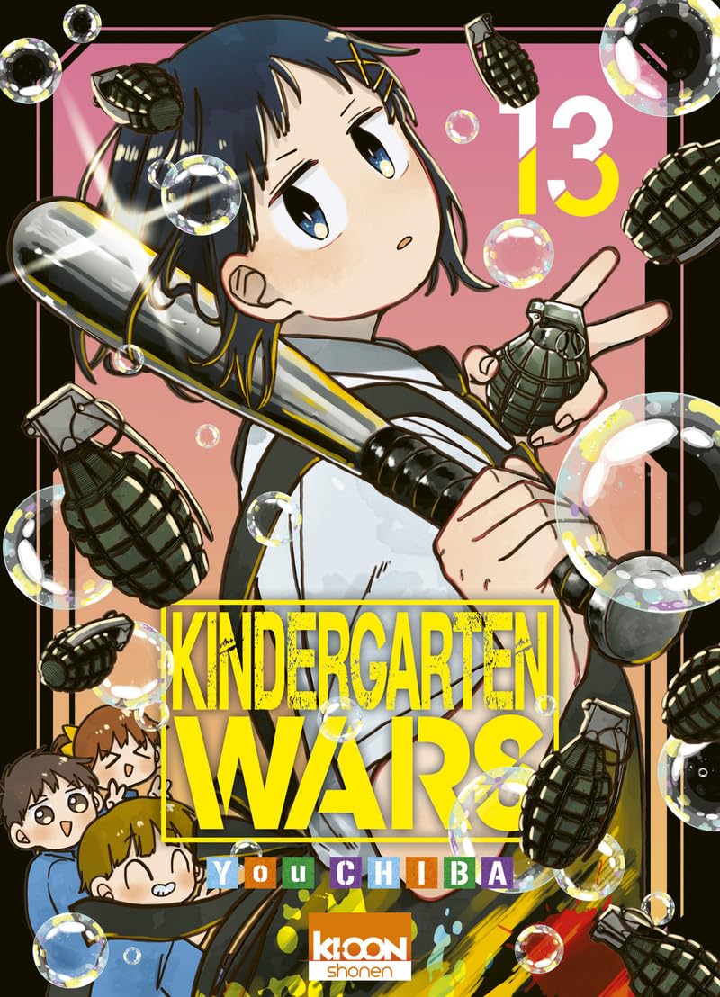 jaquette album Kindergarten Wars T13 (13)