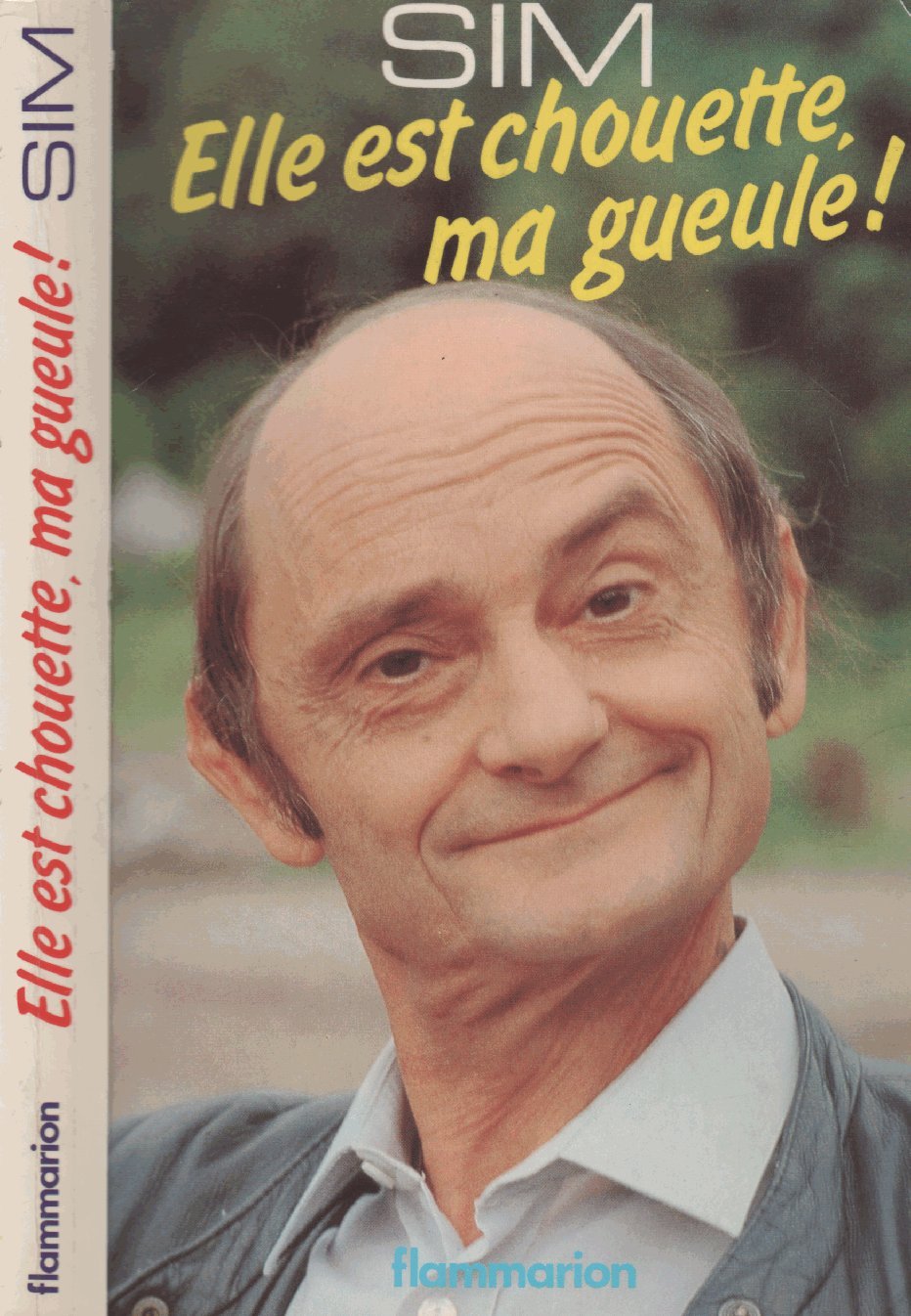 jaquette album Elle est chouette, ma gueule !