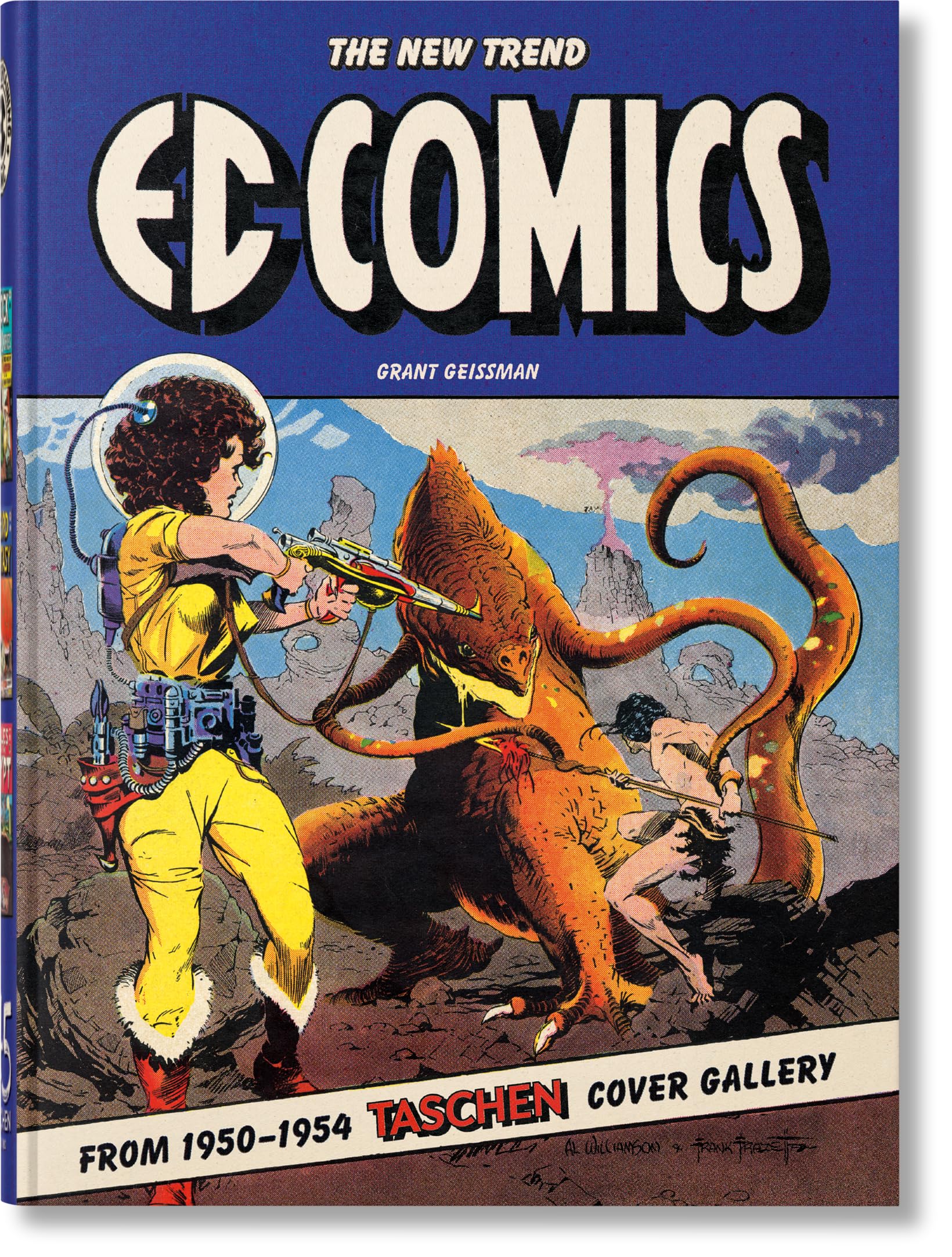 jaquette album EC Comics. The New Trend 1950–54. 45th Ed.