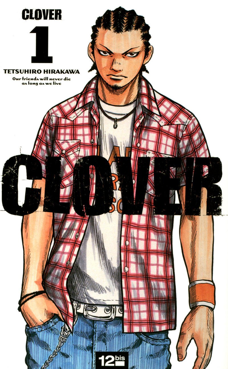 jaquette album CLOVER T01