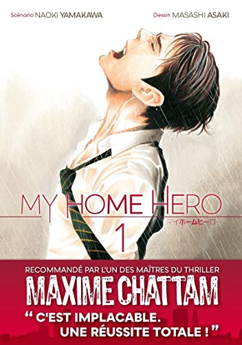 jaquette album My Home Hero - Tome 1