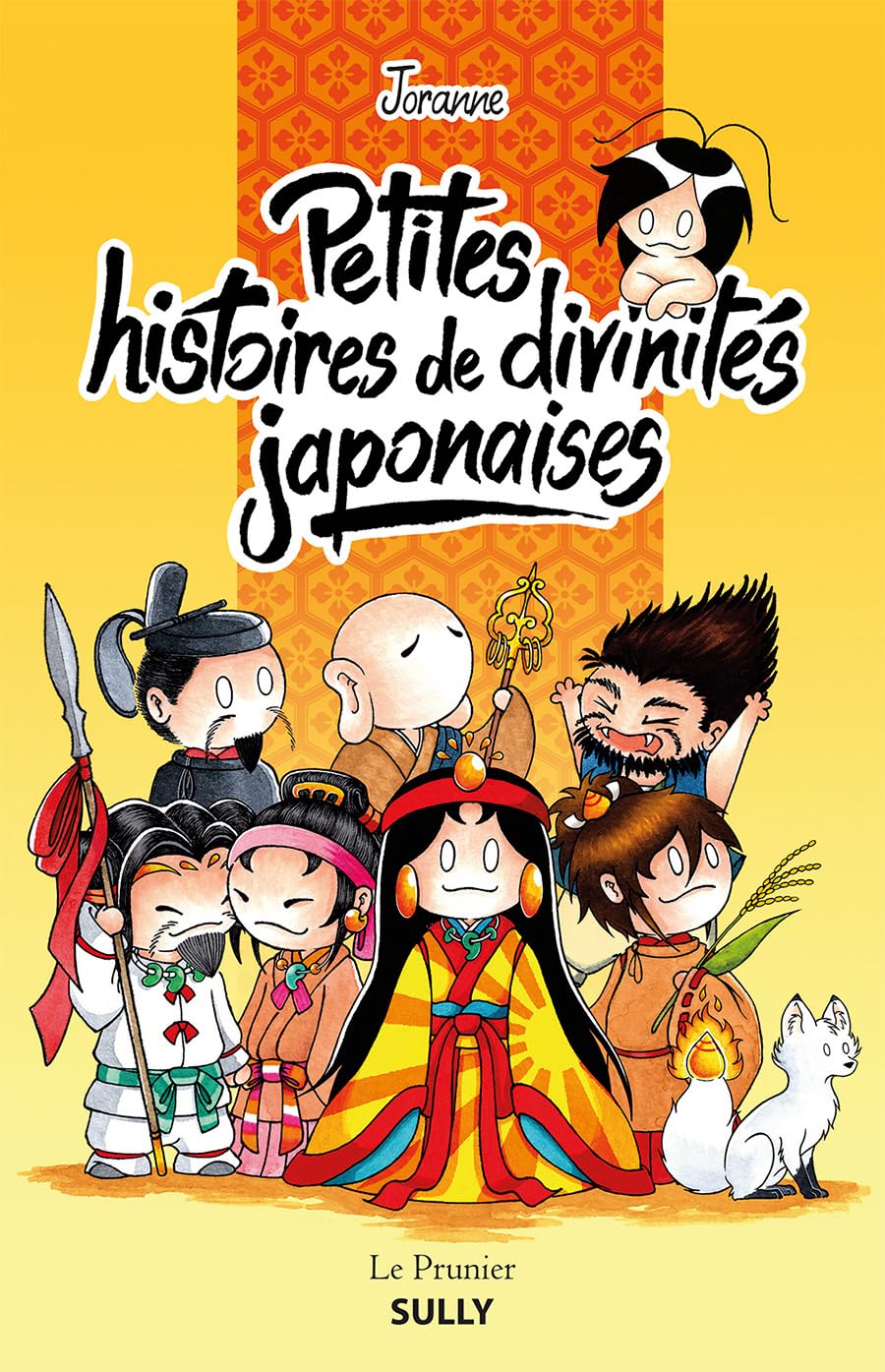 jaquette album Petites histoires de divinités japonaises