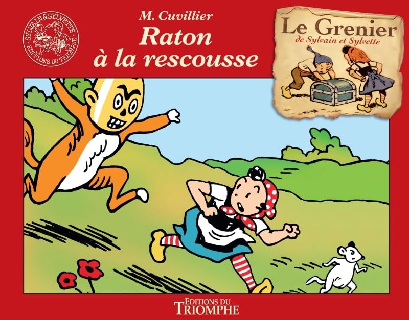 jaquette livre Raton À La Rescousse