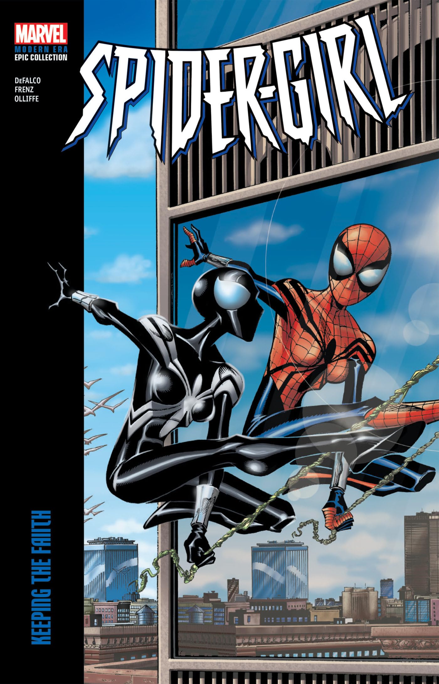 jaquette album SPIDER-GIRL MODERN ERA EPIC COLLECTION: KEEPING THE FAITH