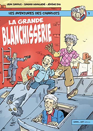 jaquette album Les Aventures Des Charlots - Tome 1, La Grande Blanchisserie