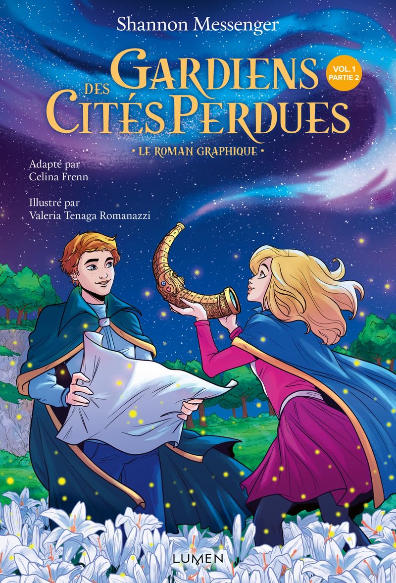 jaquette album Gardiens des Cités perdues - Le roman graphique - Tome 1 Partie 2 (1)