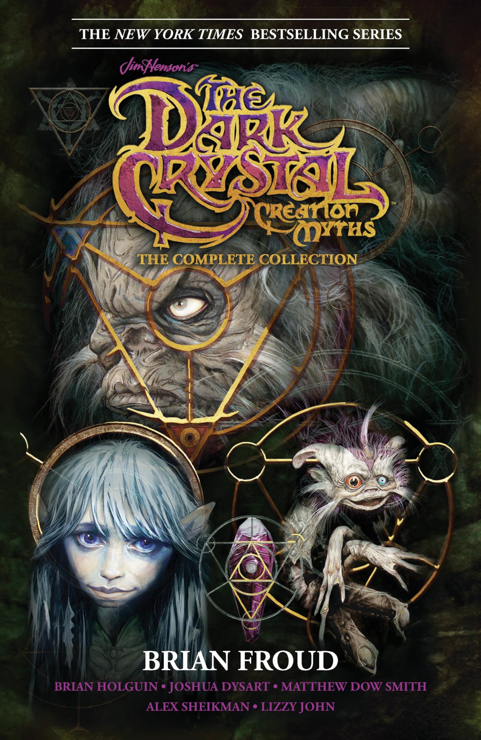 jaquette album Jim Henson's The Dark Crystal Creation Myths: The Complete Collection