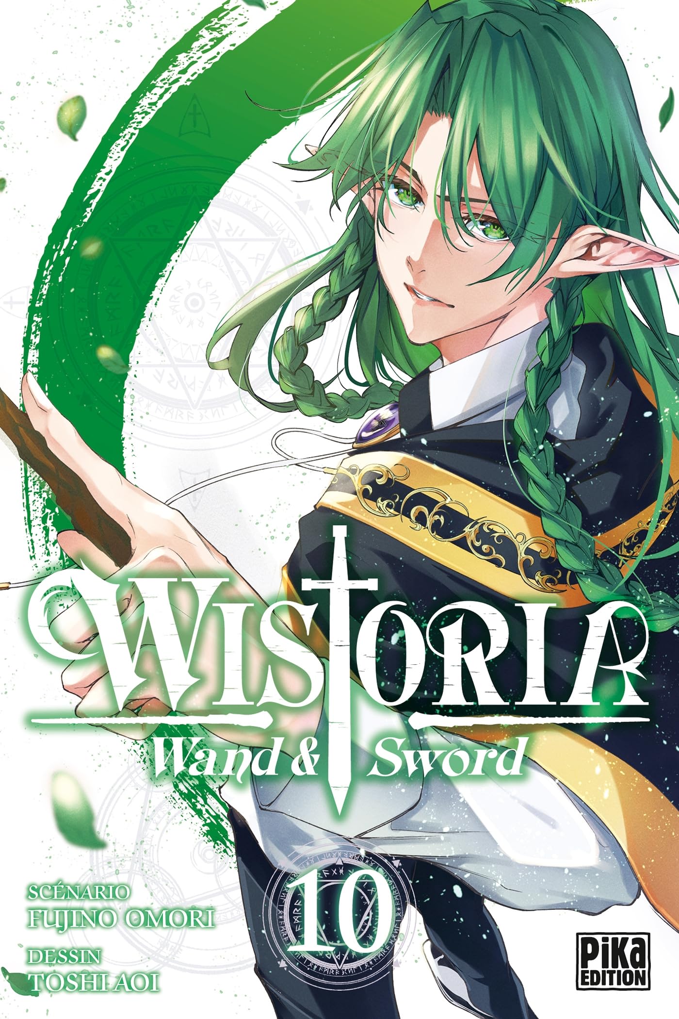 jaquette album Wistoria - Wand and Sword T10