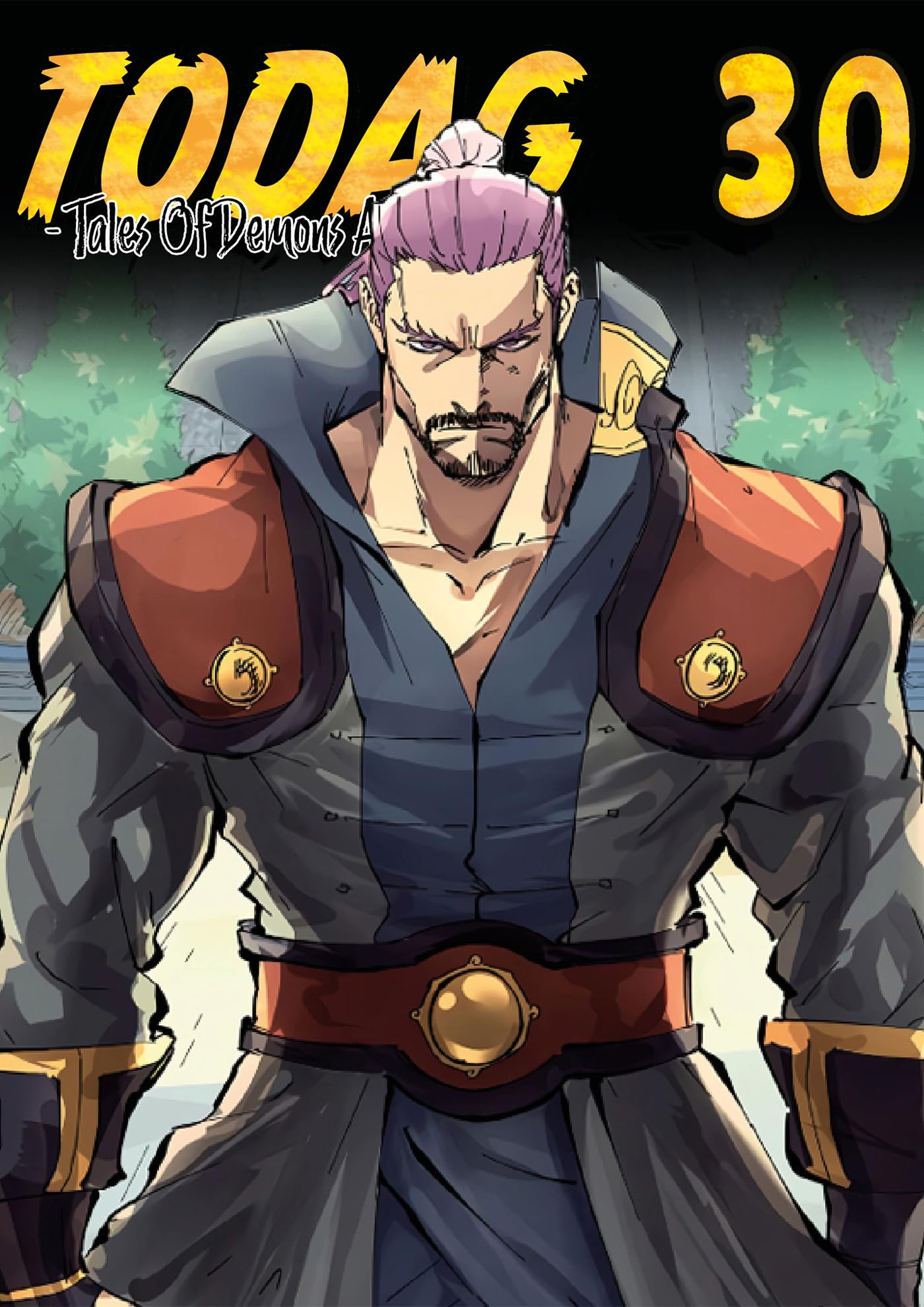 jaquette album Tales of Demons and Gods - T30: TODAG - T30