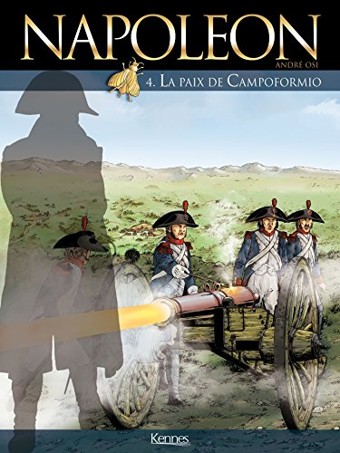 jaquette album Napoléon Tome 4 - La Paix De Campoformio