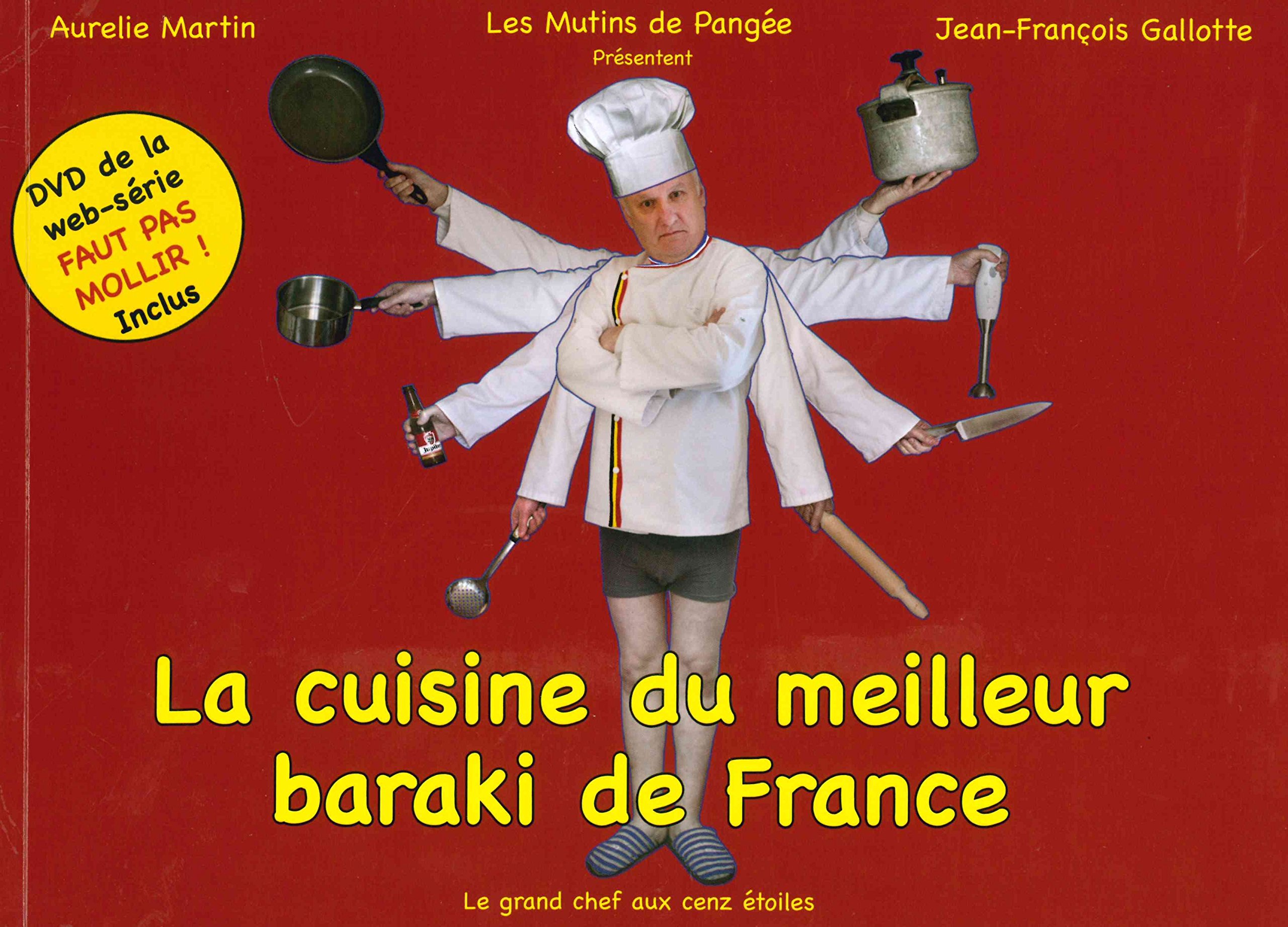 jaquette album La cuisine du meilleur baraki en France