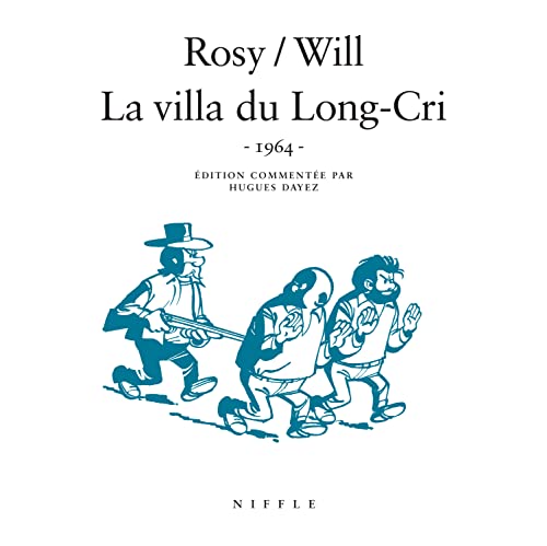 jaquette album Tif Et Tondu - La Villa Du Long-Cri - 1964