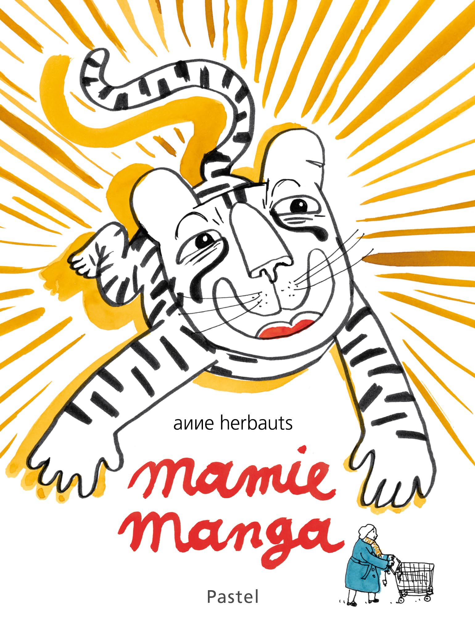 jaquette album Mamie Manga