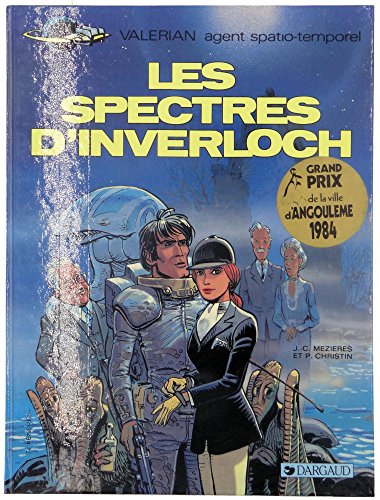 jaquette album Valérian, Agent Spatio-Temporel Tome 11 - Les Spectres D'inverloch