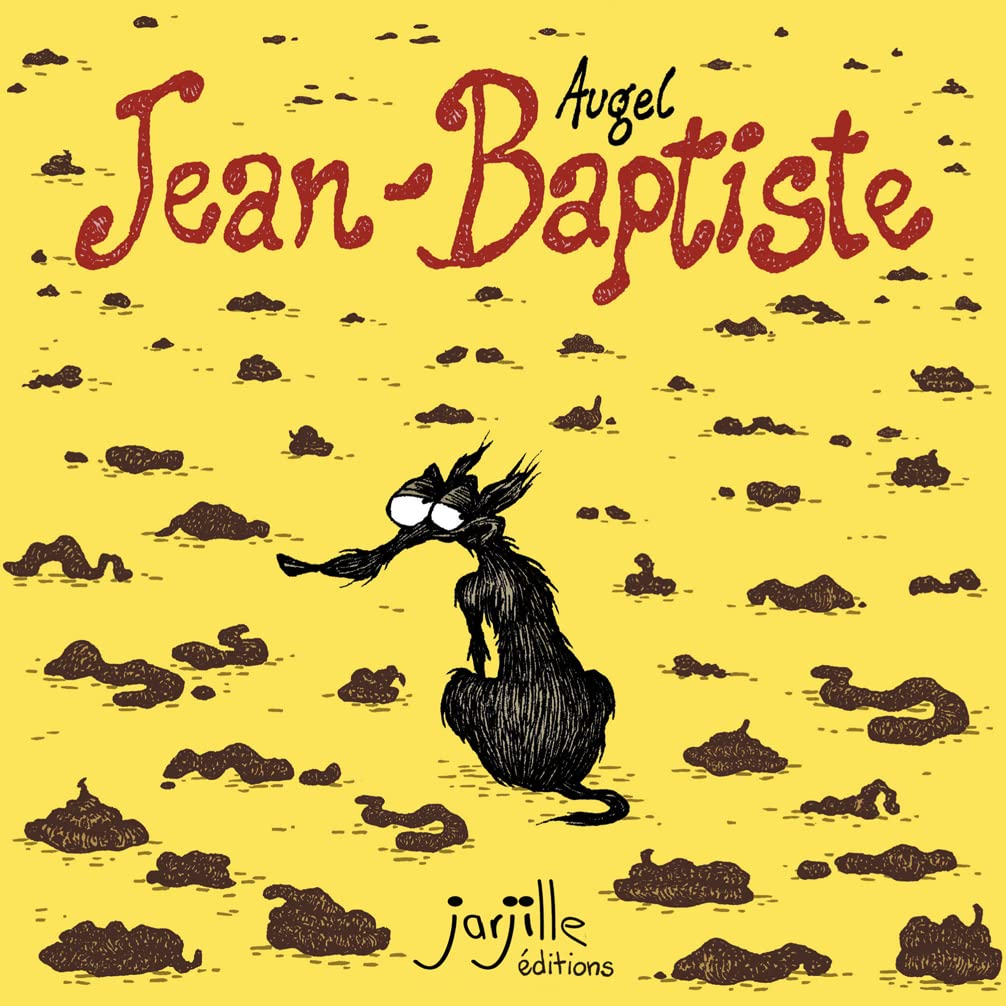 jaquette album Jean Baptiste