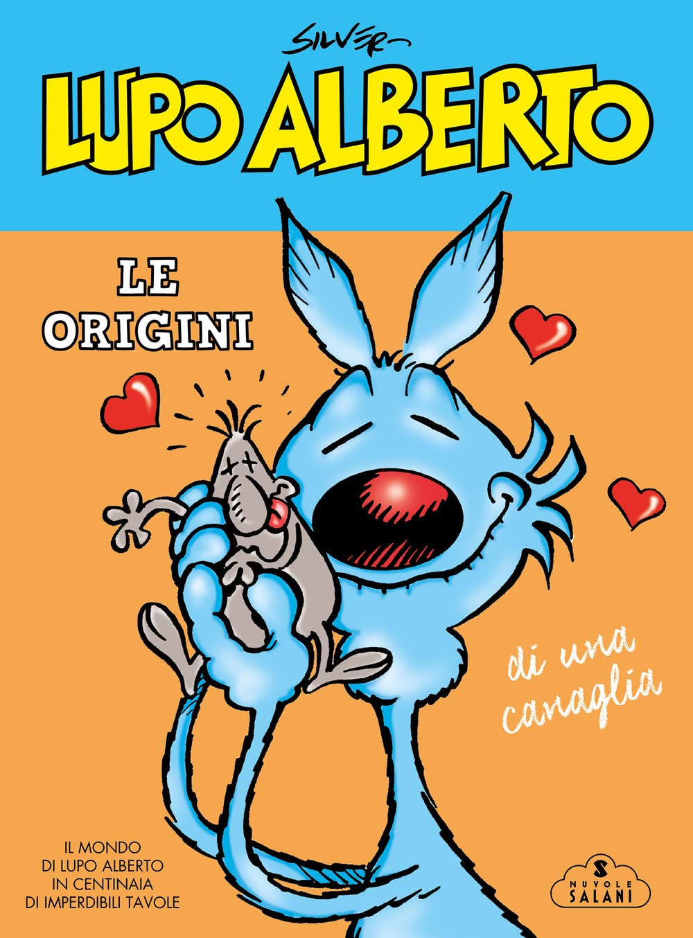 jaquette album Lupo Alberto. Le origini di una canaglia