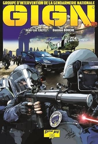jaquette album GIGN La BD Tome 2: Nouvelle ère (2020)