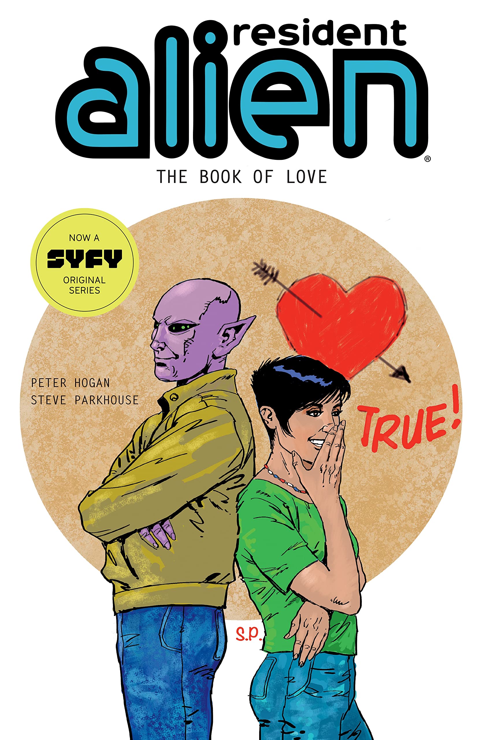 jaquette album Resident Alien Volume 7: The Book of Love