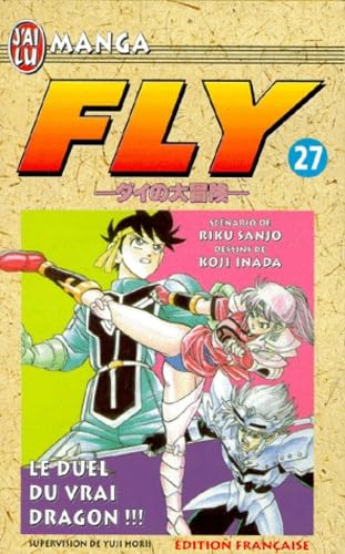 jaquette album Fly - Tome 27 : Le duel du vrai dragon !!!